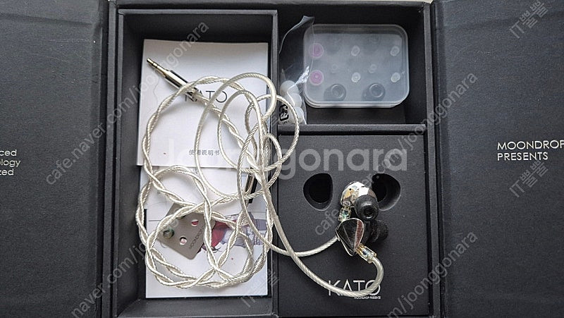 수월우(MOONDROP) KATO 이어폰 3.5mm--2