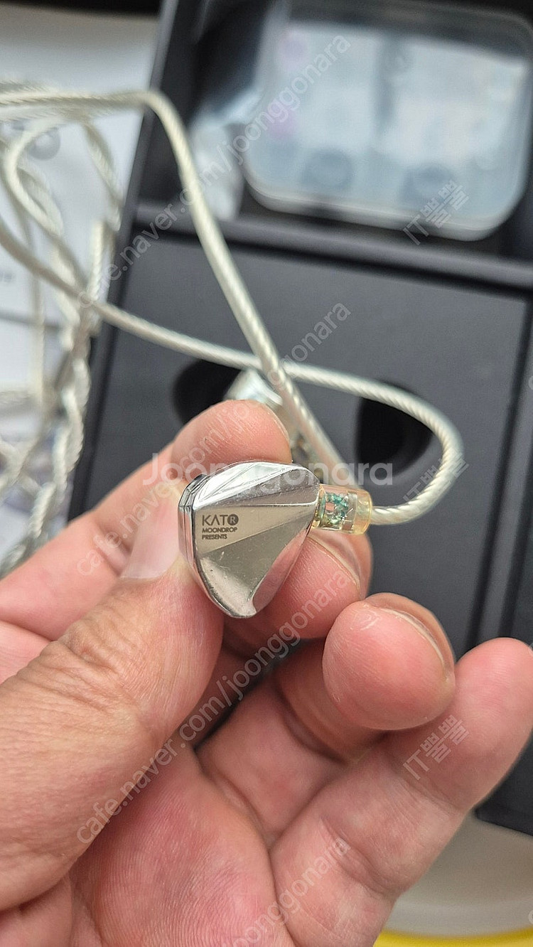 수월우(MOONDROP) KATO 이어폰 3.5mm--3