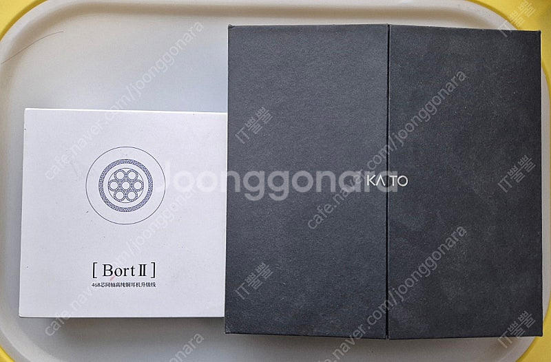 수월우(MOONDROP) KATO 이어폰 3.5mm--4