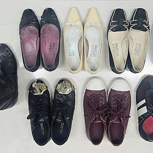 여성용슈즈_페레가모(3켤레_5½), 샤넬-(1켤레_36C), 마크 바이 제이곱스(1켤레_37), 알로[ALDO]_(1켤레_US6.5), 코치[COACH]_(1켤레_235Cm), 부