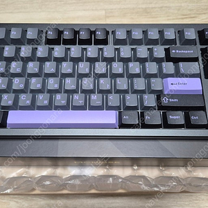프리플로우 mchose gx87 풀알루미늄 키보드 팝니다.
