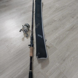 아부가르시아 가물치로드&릴