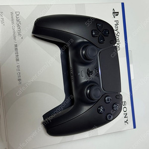 Ps5 듀얼센스 블랙 풀박스