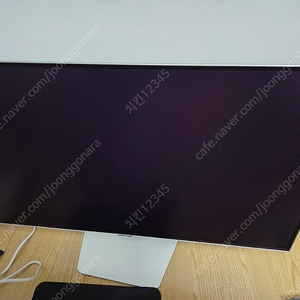 삼성 모니터 OLED G8 G80SD S32DG800 80.3cm (32인치) 팔아요
