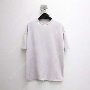 [M] youth 유스 Knit H/S T-shirt light grey