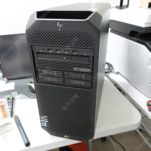 [풀옵션 미디어 영상제작 및 편집용 워크스테이션] HP Z4 G5 Workstation 팝니다. (16코어 32쓰레드, 512GB DDR5)