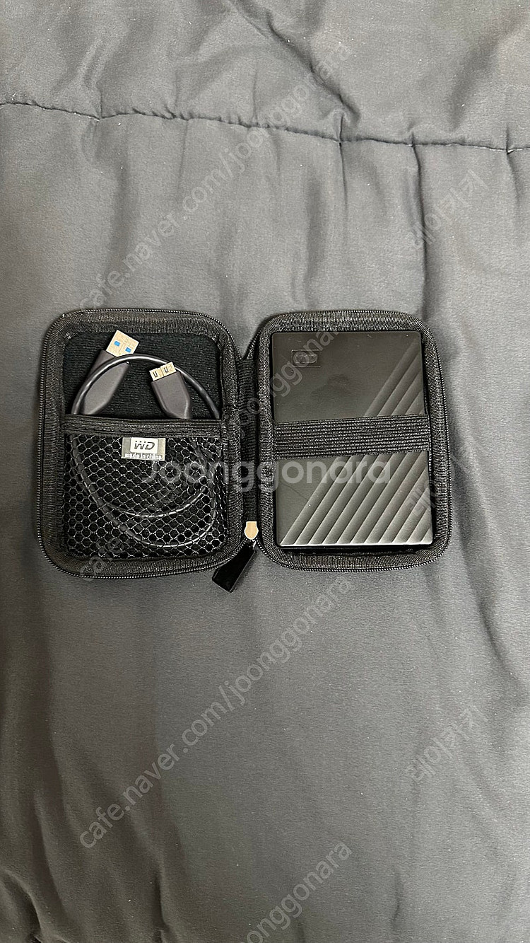 WD My Passport 2TB 외장하드--1