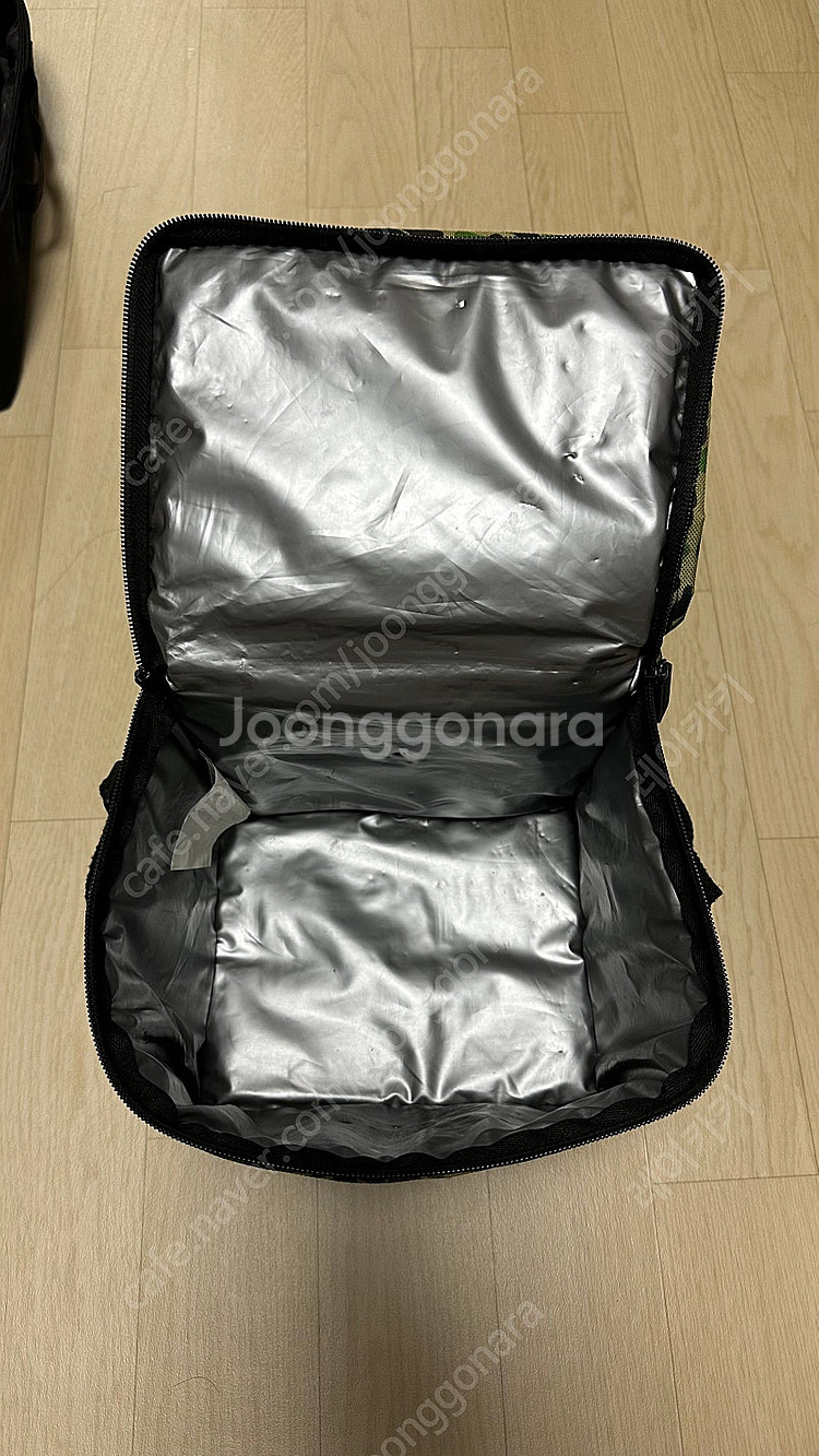 베이프 카모 맥주 보냉백 쿨러백--1