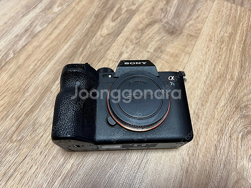 Sony A7S3 박스풀 팝니다 (3000컷)--2