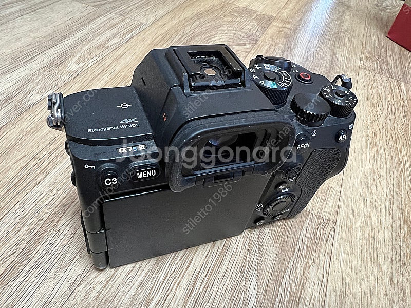 Sony A7S3 박스풀 팝니다 (3000컷)--3