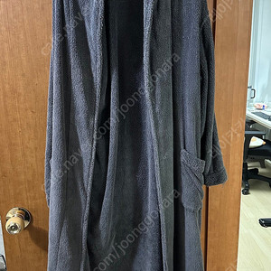 송월타월 샤워가운