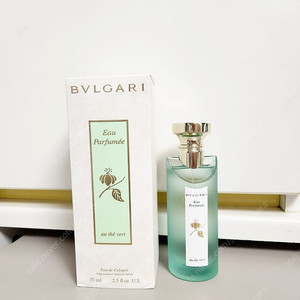 불가리 그린티 오드코롱 EDC 75ml