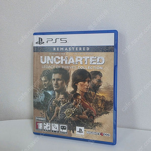 PS5 언차티드 레거시
