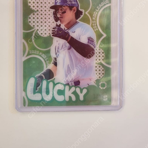 KBO 구자욱 클로버 카드