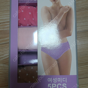 이너스토리 여성 미디 팬티 90사이즈 4장 판매
