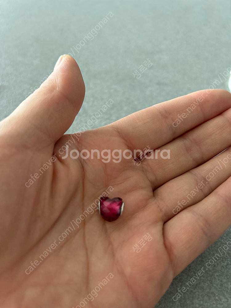 판도라반지 참 목걸이참--3