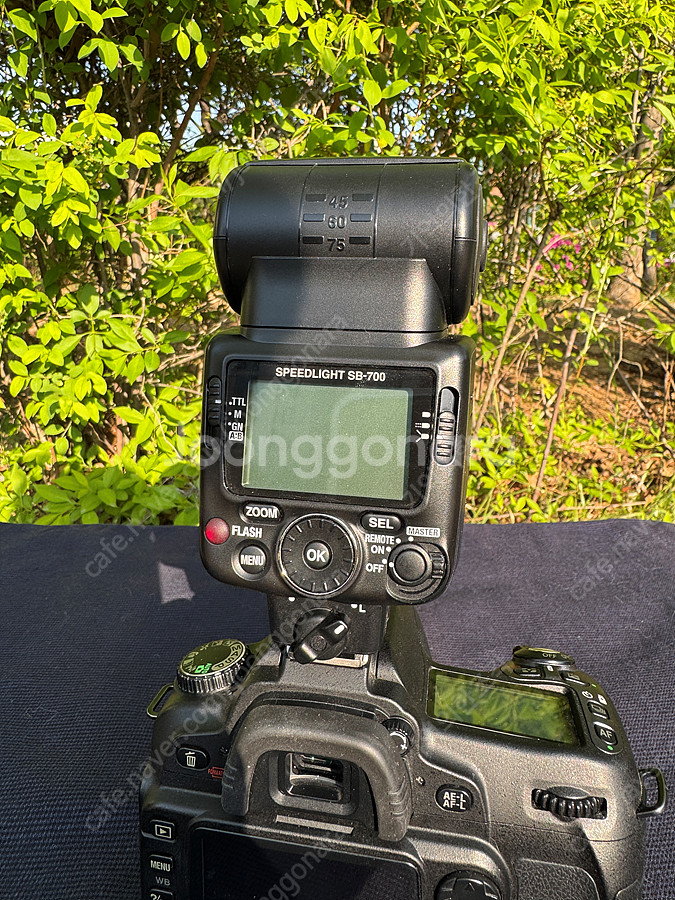 니콘 플래시 SB-700 판매합니다.--0