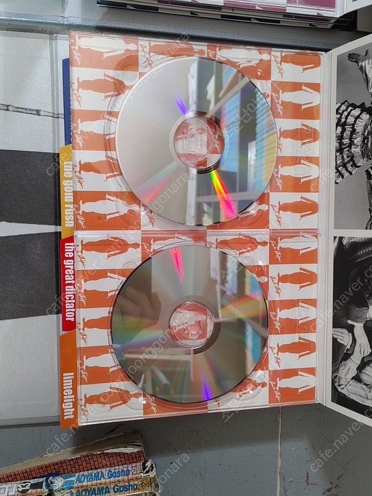 THE CHAPLlN COLLECTON 찰리 채플린 컬렉션 DVD 디비디 최상급--2