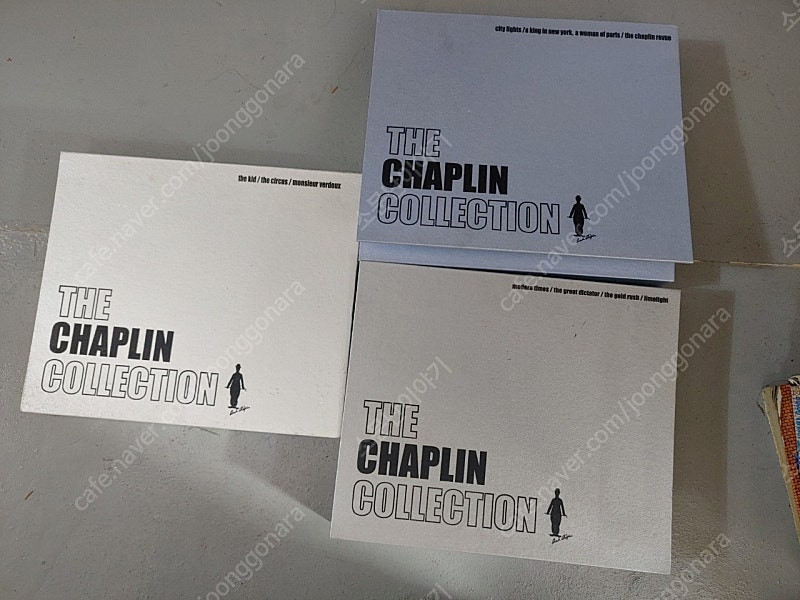 THE CHAPLlN COLLECTON 찰리 채플린 컬렉션 DVD 디비디 최상급--4