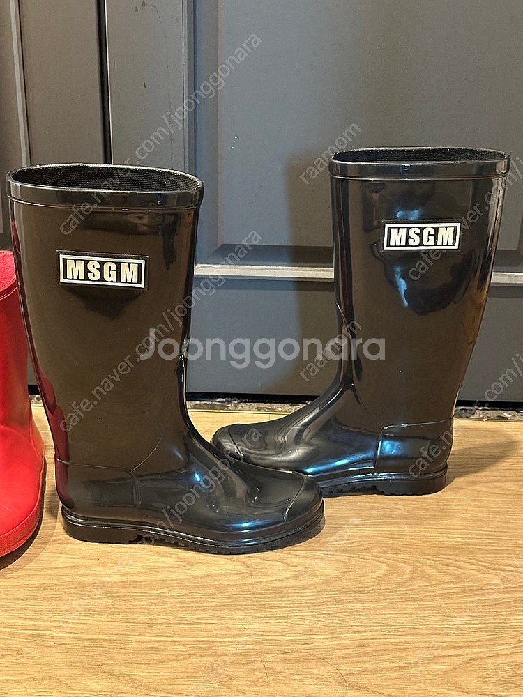 헌터 키즈레인부츠 핫핑40./ MSGM 키즈 레인부츠 ...--3
