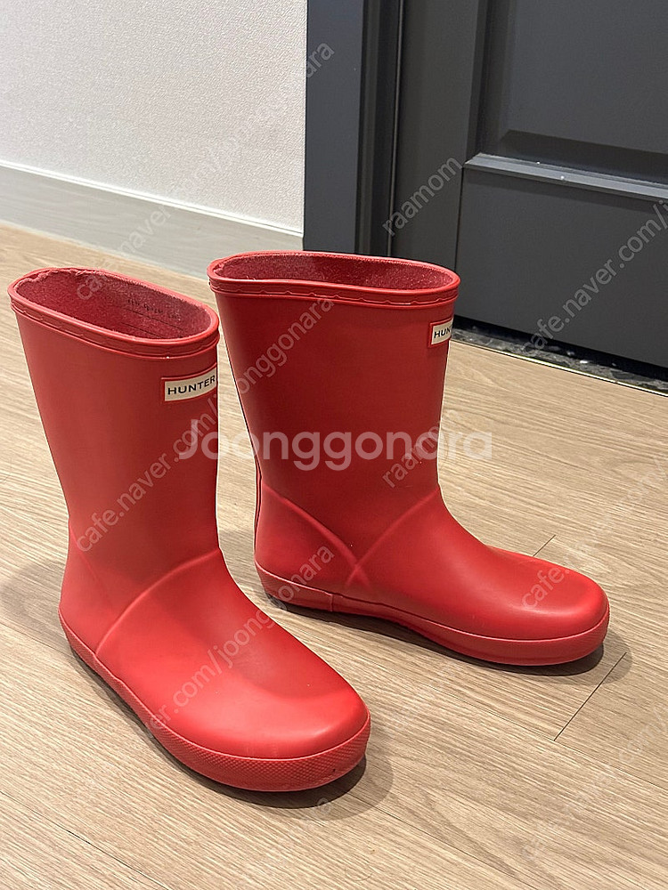 헌터 키즈레인부츠 핫핑40./ MSGM 키즈 레인부츠 ...--4