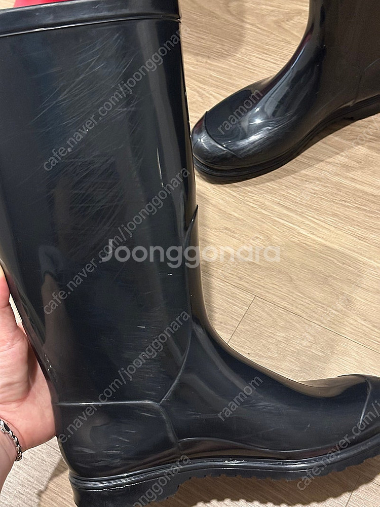 헌터 키즈레인부츠 핫핑40./ MSGM 키즈 레인부츠 ...--7