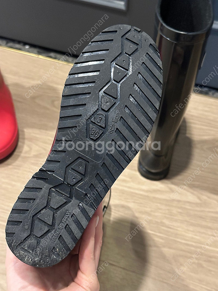 헌터 키즈레인부츠 핫핑40./ MSGM 키즈 레인부츠 ...--9