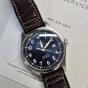 IWC 마크18 청판 어린왕자 에디션 파일럿워치