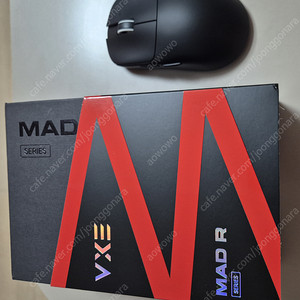 VXE MAD R 플러스 마우스