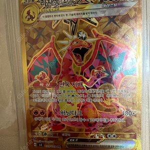 포켓몬카드 리자몽 ex UR 테라스탈 연옥 지배