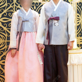 여성 한복 결혼식 신부한복