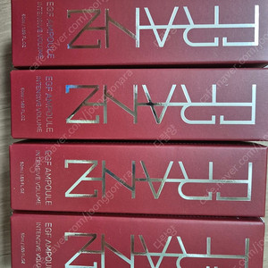 프란츠 이지에프 인텐시브 볼륨 앰플 미개봉 새상품