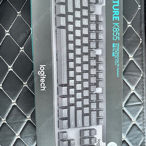 로지텍 시그니처 K855 TKL 기계식 무선 키보드