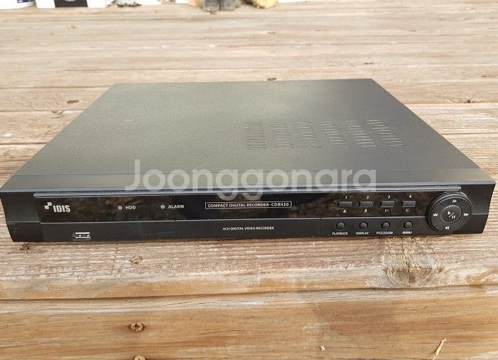 아이디스 CDR-420N CCTV DVR 감시카메라 녹...--0