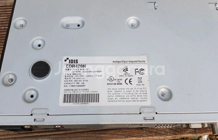 아이디스 CDR-420N CCTV DVR 감시카메라 녹...--2