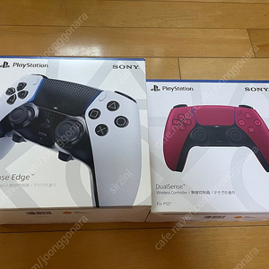 PS5 플스5 듀얼센스 엣지 + 코스믹레드 듀얼센스 팝니다