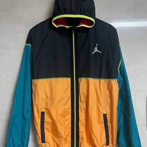 나이키키즈조던 컬러블럭 바람막이XL