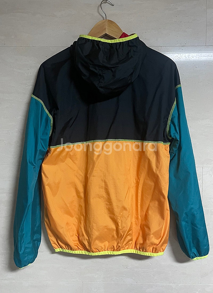 나이키키즈조던 컬러블럭 바람막이XL--1