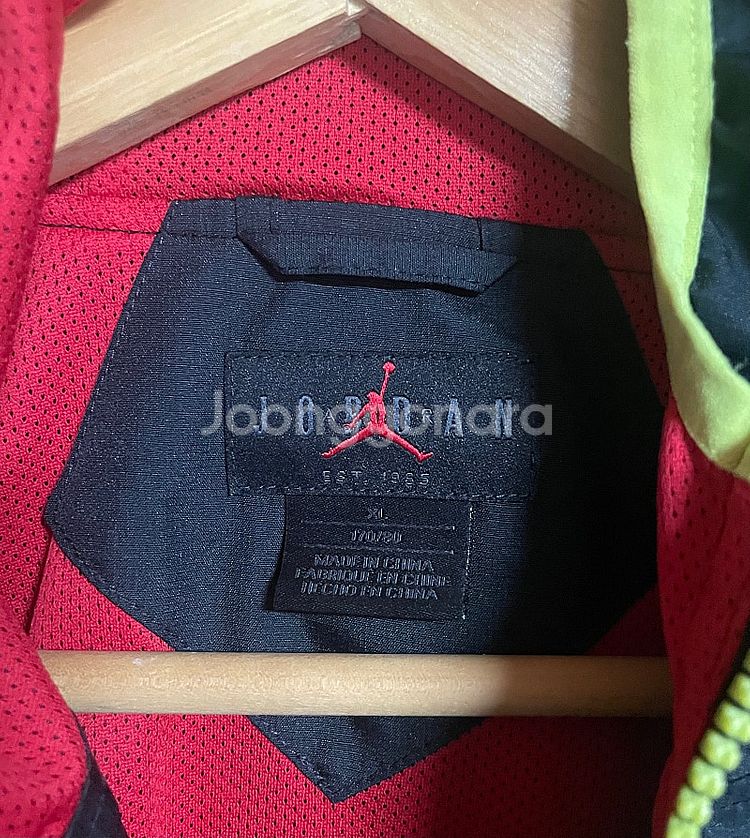 나이키키즈조던 컬러블럭 바람막이XL--2