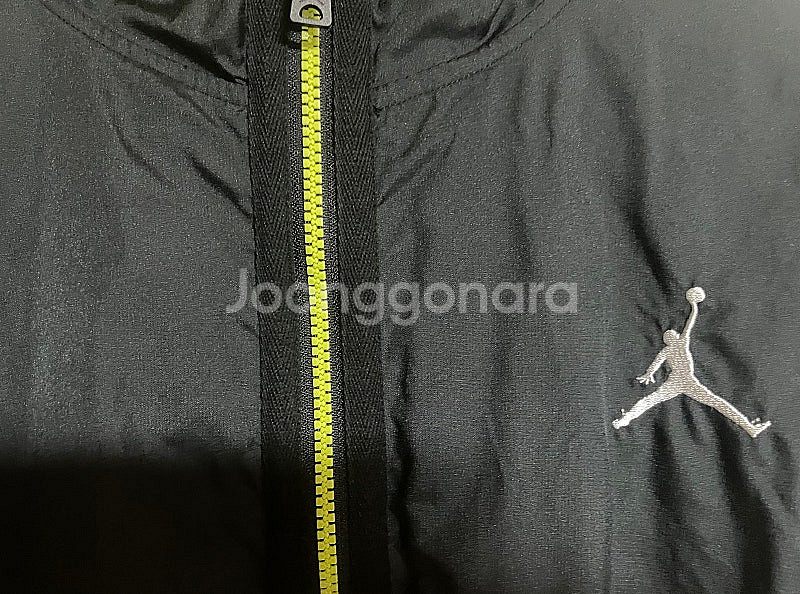 나이키키즈조던 컬러블럭 바람막이XL--3