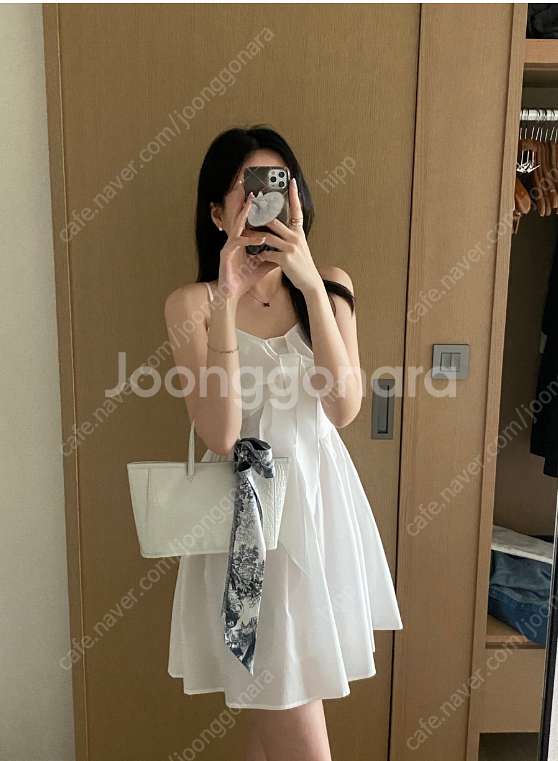 르쇼어 마르 플레어 나시 원피스 새상품--0