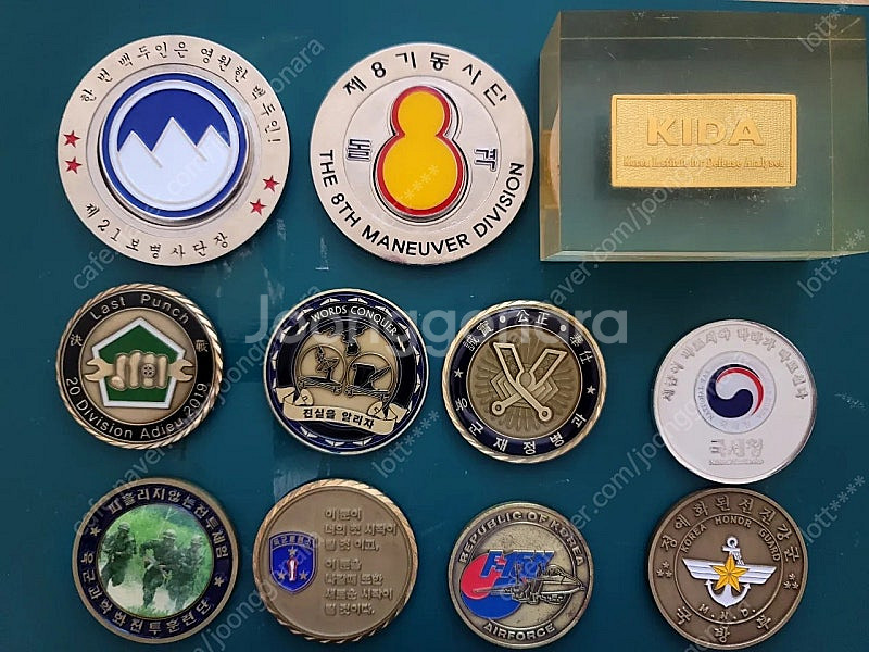 군대코인 부대코인 교환원합니다--4