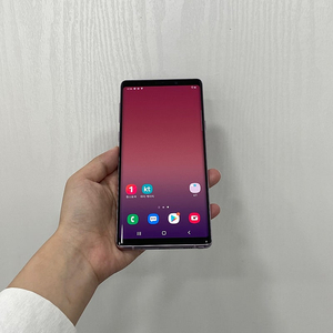 82894 갤럭시노트9 퍼플 128GB 부산 중고폰 팝니다 13만원
