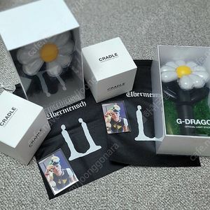 지드래곤 응원봉 크래들 세트 새상품