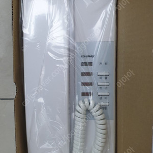 코맥스 인터폰 AP-480AL, DR-3Q 판매.