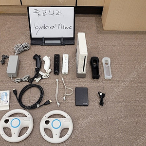 닌텐도 WII 하드로드 판매 (게임많음) (직거래) (택포)