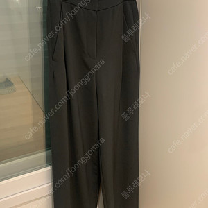 더캐시미어 백밴딩 팬츠 61사이즈