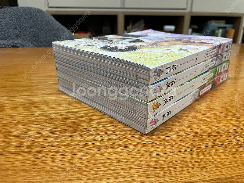 웦툰만화 판매합니다, 버림받은황비,녹두전 외--5
