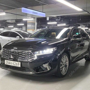 검정색 21년식 K7 중고 프리미어 가솔린 3.0 GDI 노블레스 중고차직거래카페 32,338 km