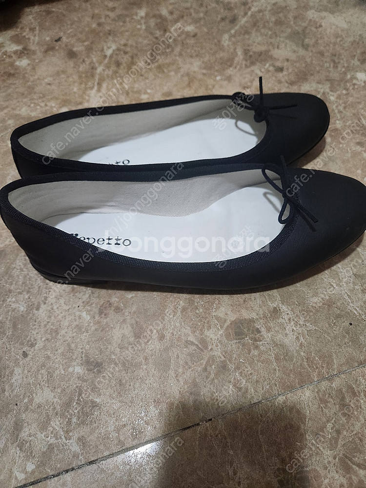 레페토 산드리옹 무광 블랙--0